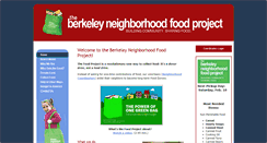 Desktop Screenshot of berkeleyfoodproject.org